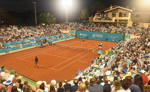 La pista central de Puente Romano. /Diario Sur