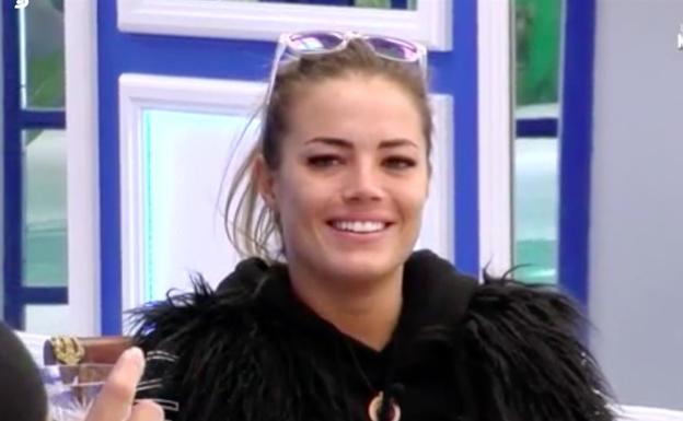 Alyson Eckmann en 'Gran Hermano Revolution'. /Telecinco