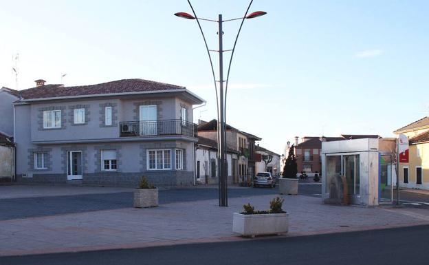 Plaza de Marugán./El Norte