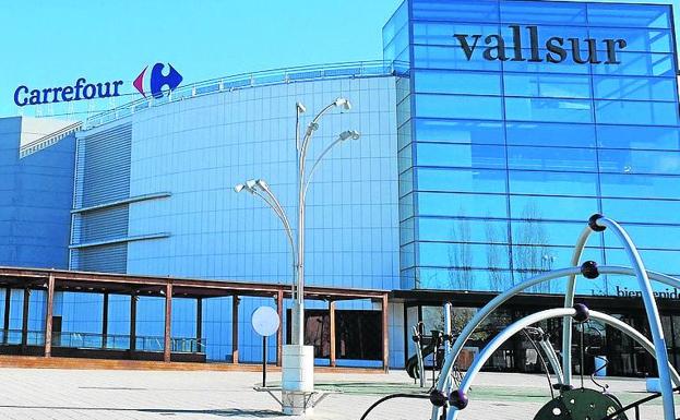 Fachada del centro comercial Vallsur./G. V.