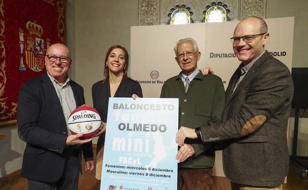 Centeno, Toledano, Martín Moratinos y Martín Manjarrés. /El Norte