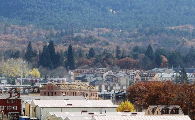 Vista del municipio del Real Sitio de San Ildefonso./El Norte