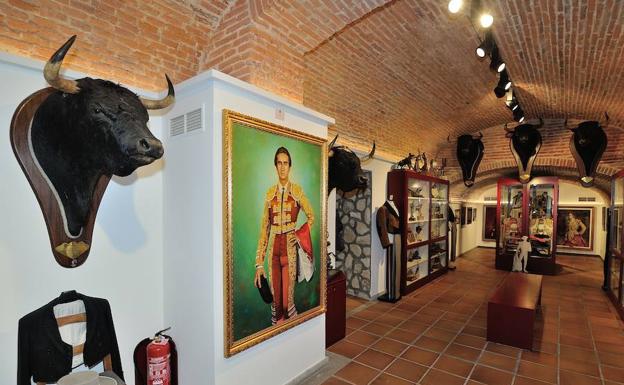 Imagen del museo taurino./Word