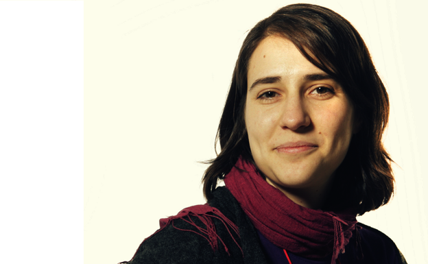 La divulgadora Elena Álvarez Mellado. /El Norte