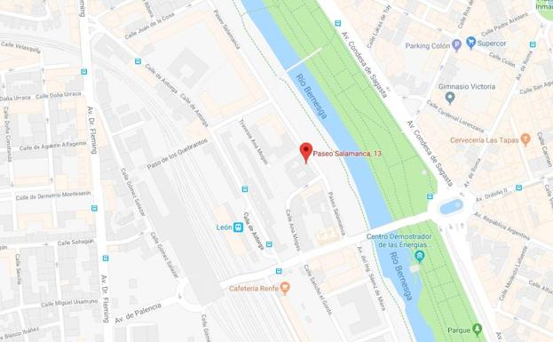 Herida una niña de 14 años tras sufrir un atropello en León