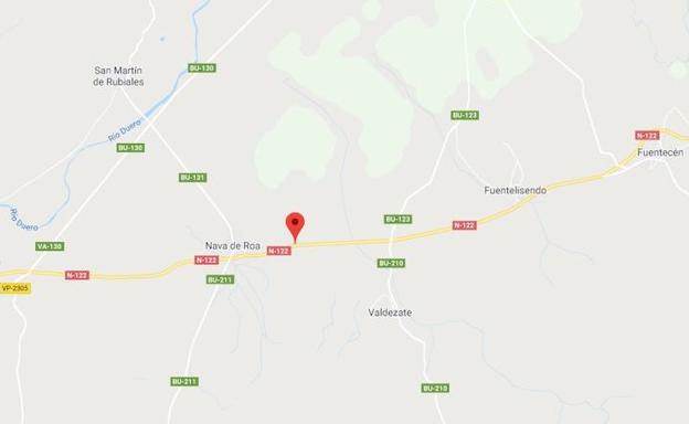 Seis personas heridas en un accidente de tráfico en Vadocondes
