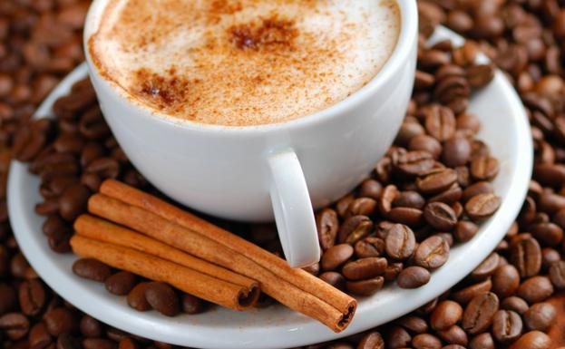 Café con canela./