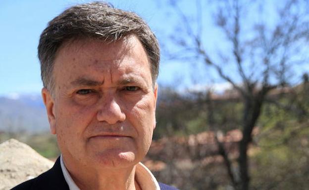 Francisco Vázquez, presidente de la Diputación de Segovia. /El Norte
