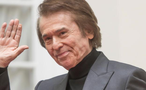 El cantante Raphael. /Efe
