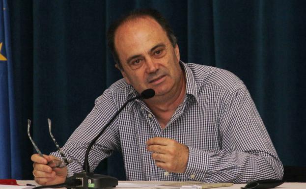 El poeta soriano Fermín Herrero. /Marta Moras