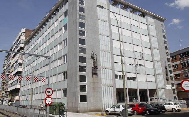 Edificio en el que se encuentra la Audiencia. /Antonio Quintero