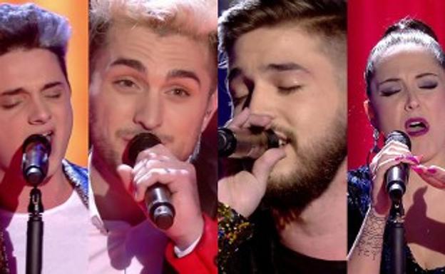 'La Voz'. /