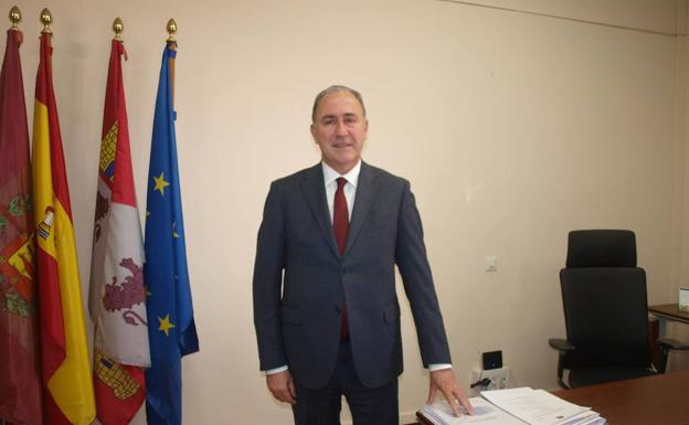 Antonio Gato, concejal de Hacienda en el Ayuntamiento de Valladolid./Laura Negro