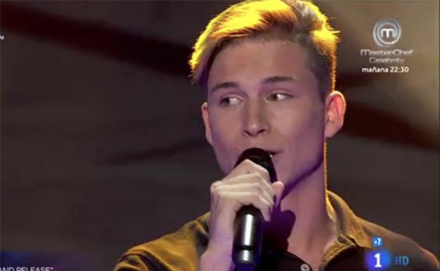 Raoul, nuevo expulsado de 'Operación Triunfo 2017'. /TVE