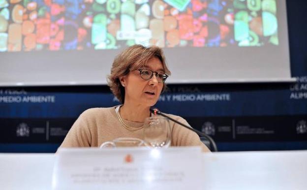 La ministra de Agricultura, Pesca, Alimentación y Medio Ambiente, Isabel García Tejerina. /DIEGO PÉREZ