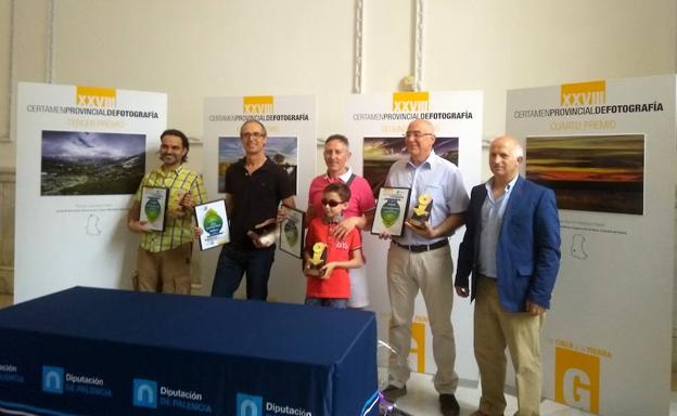 Premiados en la edición pasada./El Norte