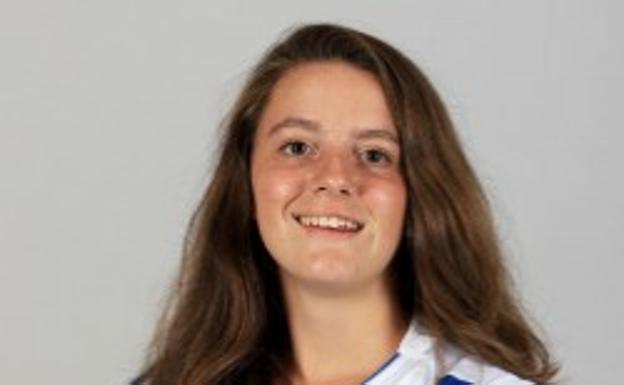 Patricia Díaz Rúa, futbolista del Deportivo de La Coruña/Deportivo