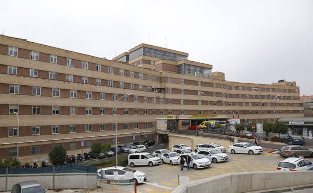 Vista general del Hospital Clínico Universitario./LAYA