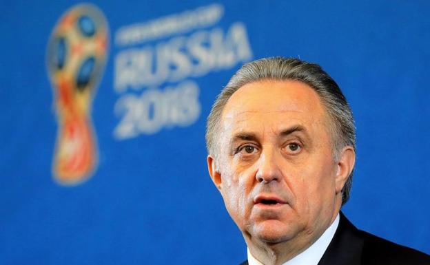 Vitaly Mutko./Efe