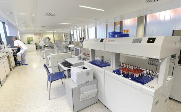 Laboratorio del Río Hortega. /M. Á. SANTOS