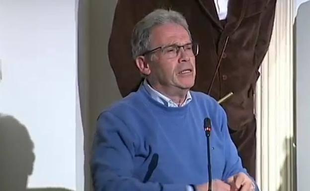 El alcalde de Lecrín./