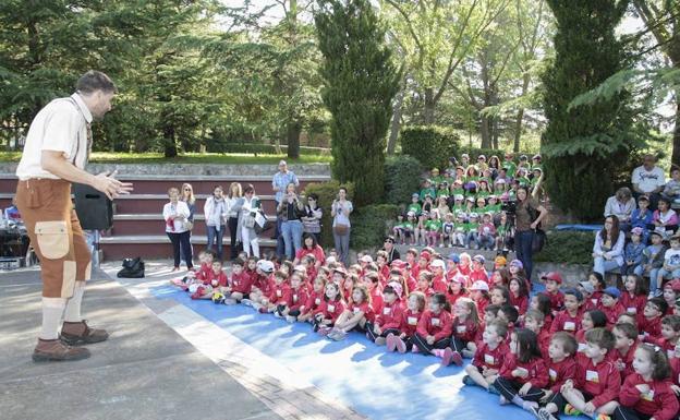 Teatro para escolares de la Fundación Salamanca Ciudad de Cultura durante el pasado junio. /LAYA