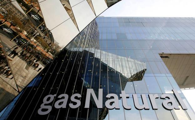 Sede de Gas Natural./Efe