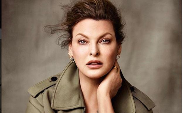 Linda Evangelista. /Instagram