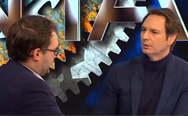 Javier Cárdenas entrevista a Manuel, enfermo de TOC. /TVE