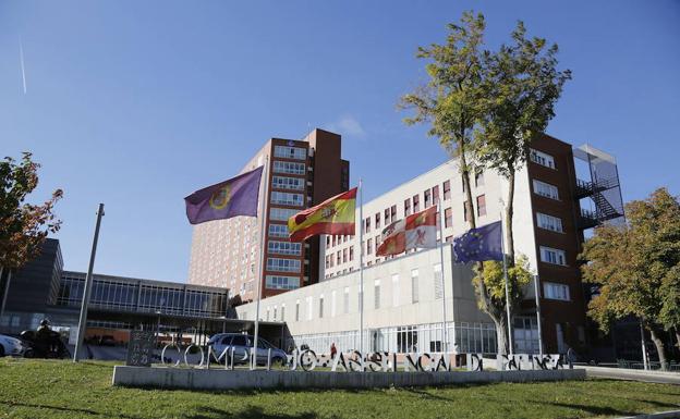 Hospital de Palencia./Antonio Quintero
