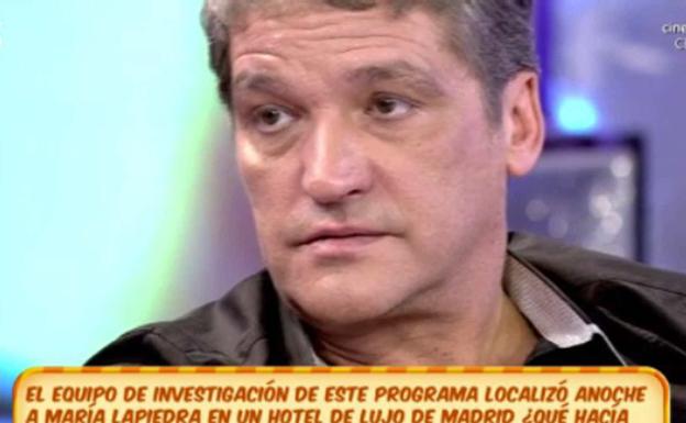 Gustavo González, en 'Sálvame'. /Telecinco
