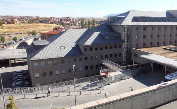 Hospìtal General de Segovia./El Norte