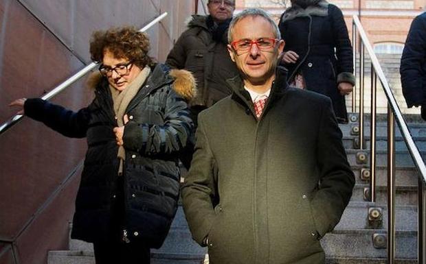 El rector de la Universidad de Salamanca, Ricardo Rivero, ha visitado el lunes día 8 de enero, el campus universitario de Zamora con motivo del inicio de la actividad académica e institucional de 2018 en la ciudad zamorana. EFE/Mariam A. Montesinos. /EFE