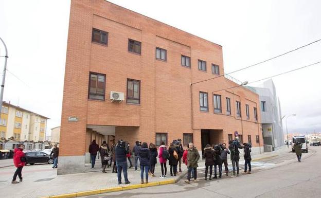 Juzgado de Aranda en el que se instruyen los hechos./