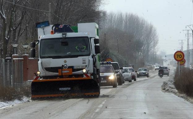 La Diputación ha extendido 25 toneladas de sal en las vías provinciales