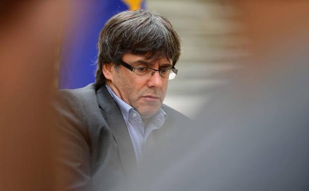 Puigdemont. /Afp
