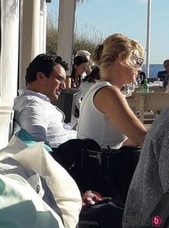 Francis Malfatto y Belén Rueda. /BEKIA