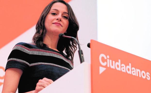 Inés Arrimadas./Efe