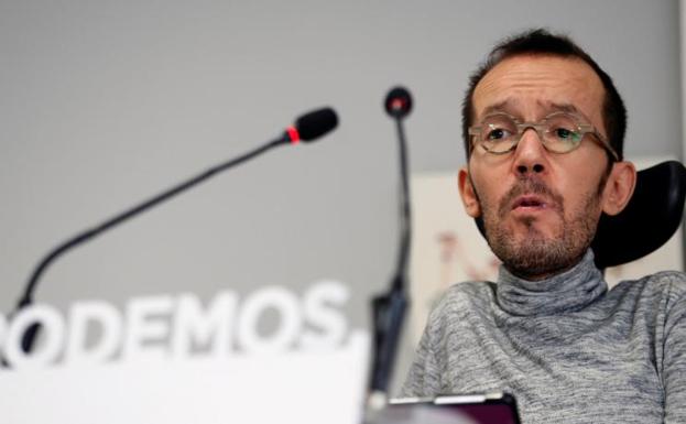 Pablo Echenique./Efe