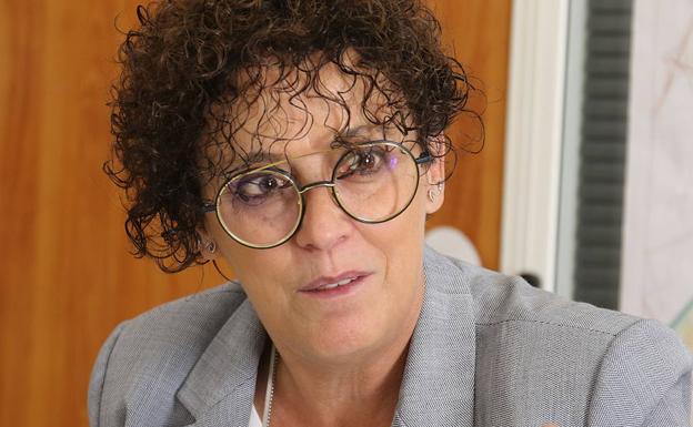 Rafaela Romero, concejala de Swervicios Sociales./H. S.