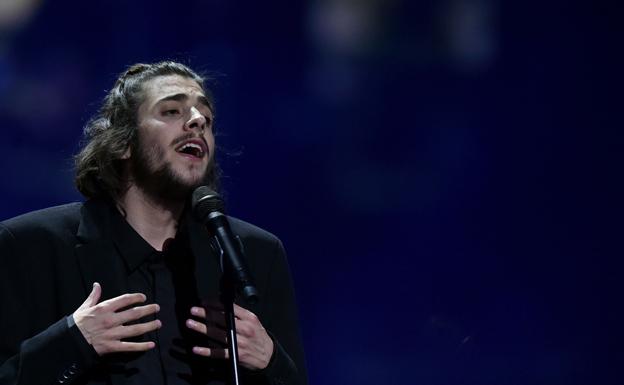 Salvador Sobral. /AFP