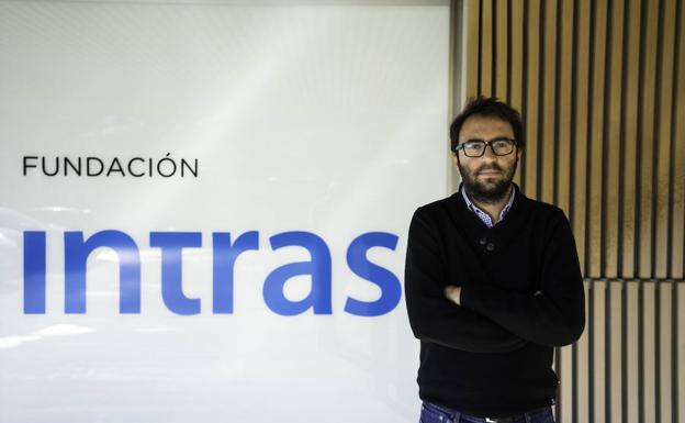 Pablo Sánchez Pérez, gerente de Fundación Intras. /El Norte