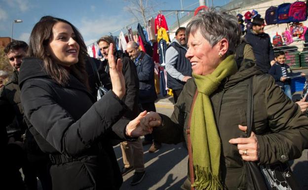 Inés Arrimadas./Efe