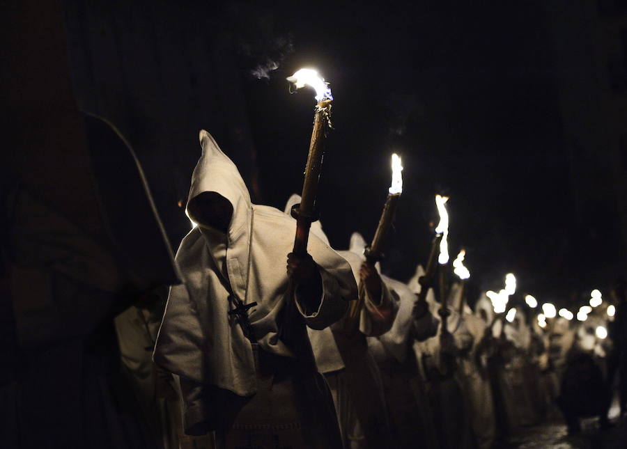 Procesión del Cristo de la Buena Muerte en Zamora. /El Norte