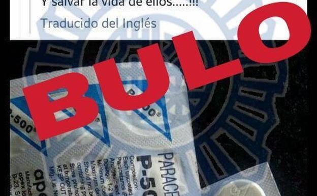 Tuit de la Policía/@policia