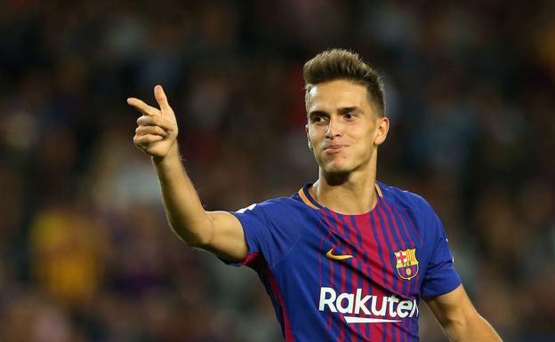 Denis Suárez se lesionó en la Supercopa de Cataluña. /Reuters