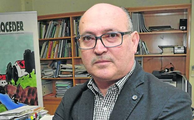 Juan Manuel Polentinos Castellanos, director-gerente de Coceder. /R.Jiménez.