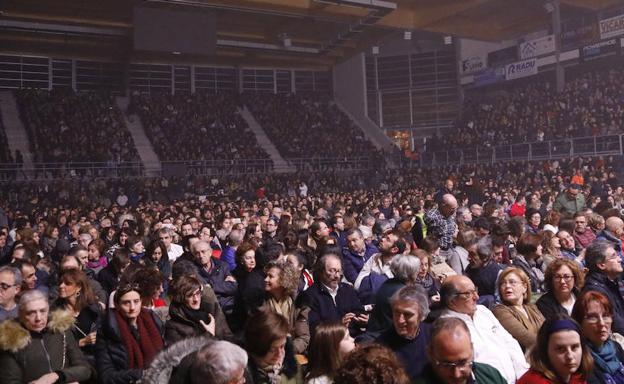 Público asistente al concierto de Ara Malikian./Marta Moras