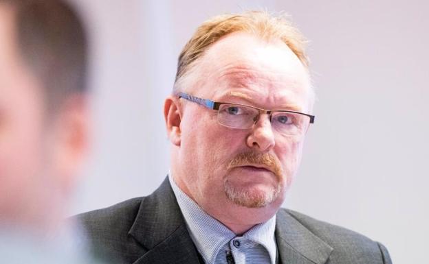 Per Sandberg./Audun Braastad (Efe)