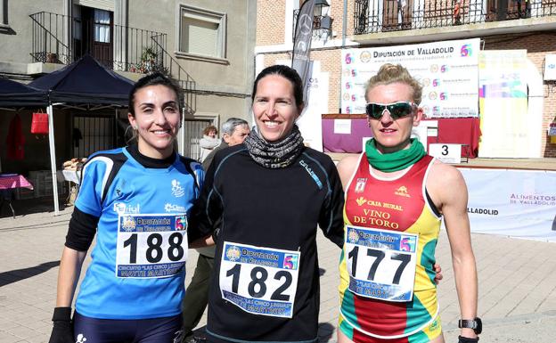 Podio femenino